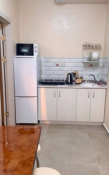 Апартаменты 4-местный (с собственным двориком)