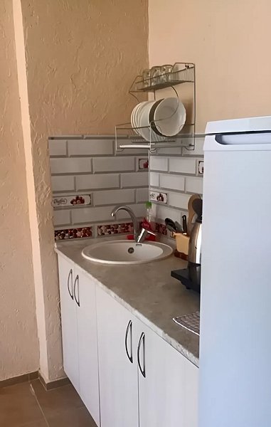 Апартаменты 4-местный (с собственным двориком)