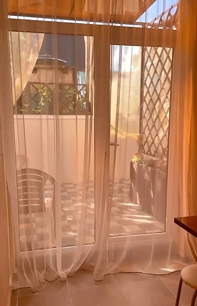 Апартаменты 4-местный (с собственным двориком)