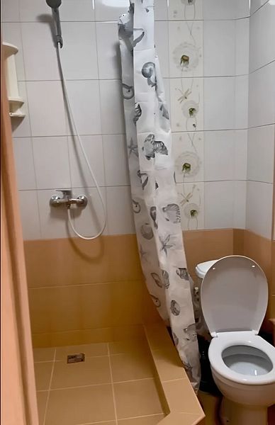 Апартаменты 4-местный (с собственным двориком)