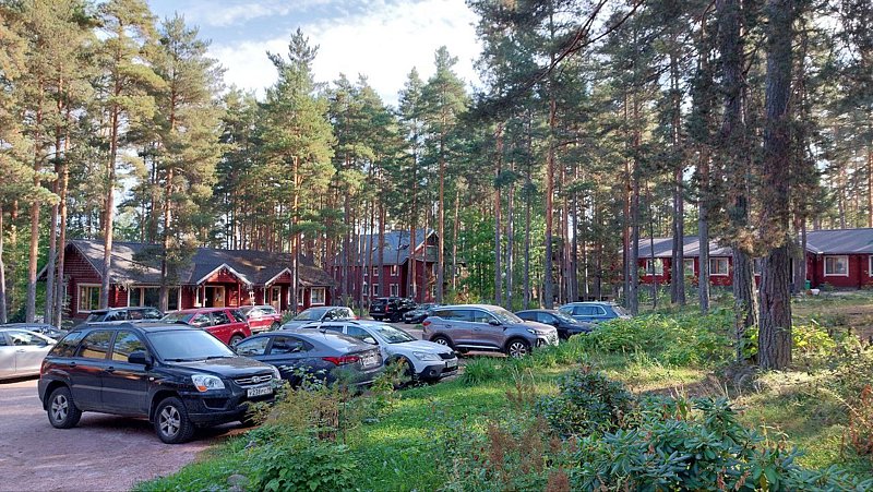 Фото 2 из отзыва о коттеджном комплексе Green village (Грин вилладж)
