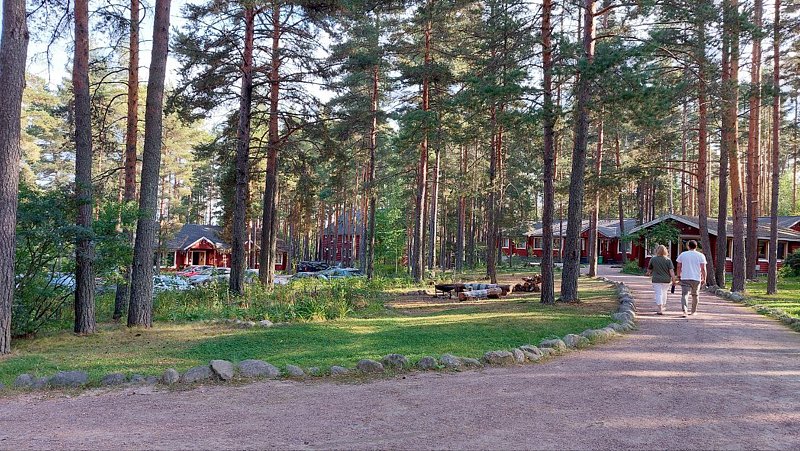 Фото 4 из отзыва о коттеджном комплексе Green village (Грин вилладж)