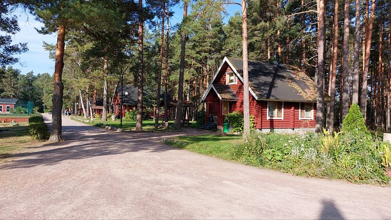 Фото 3 из отзыва о коттеджном комплексе Green village (Грин вилладж)