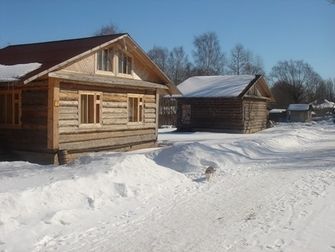 Зима на базе
