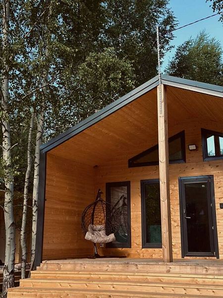 Глэмпинг InnoHouse, Казань, Республика Татарстан