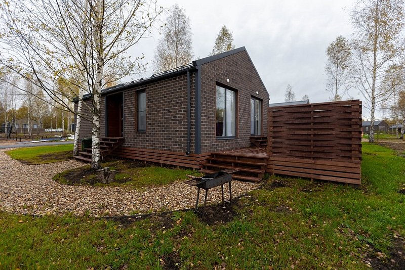 Вилла Александр на Истринском водохранилище, Московская область, Якунино 