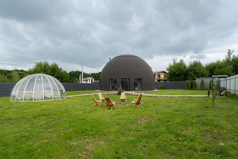 Частный дом Bubblehome, Бехтеево, Московская область