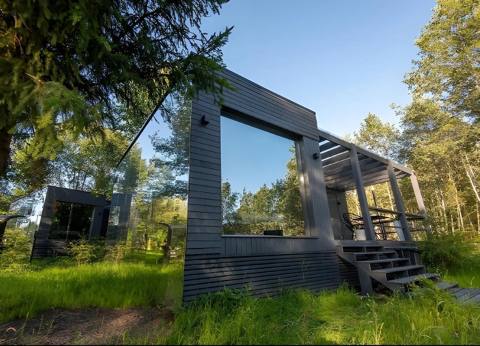 База отдыха и рыбалки Aura Glamp, Волоколамский, Московская область