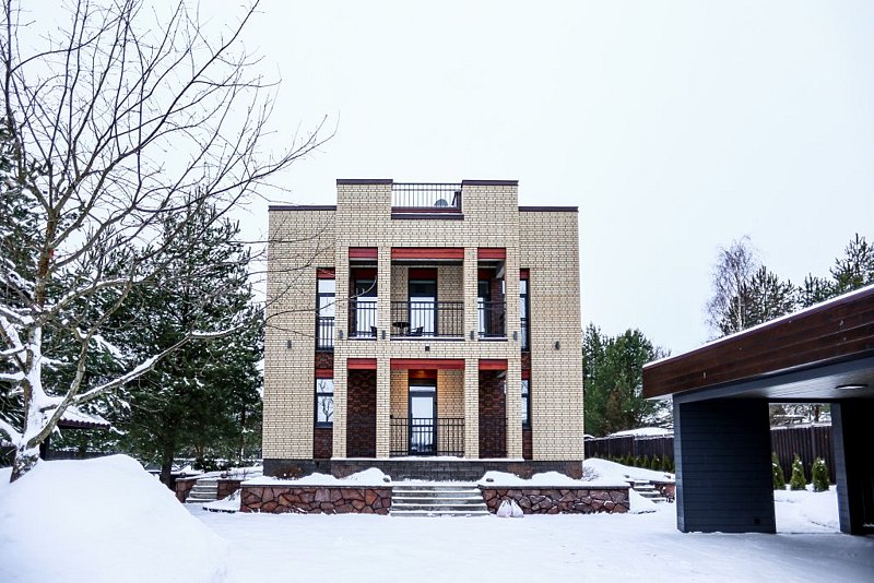 Частный дом Загородный дом Räisälä, Мельниково, Ленинградская область