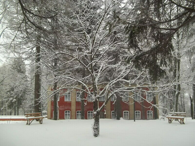 Зимняя сказка | Усадьба Ведрова, Липецкая область