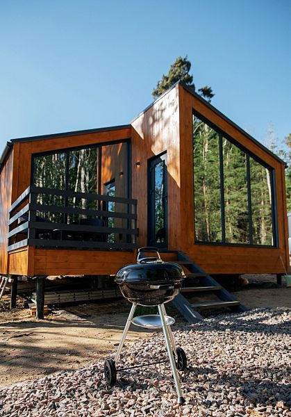 Частный Дом Коттедж в Лесу 45м2, Ленинградская область: фото 3