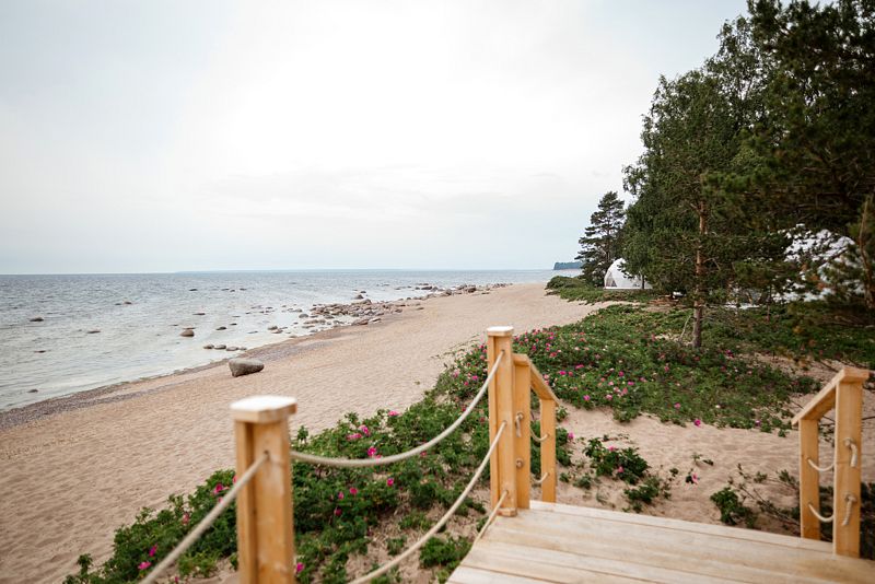 Майтри кэмп на Финском заливе, Ленинградская область: фото 4