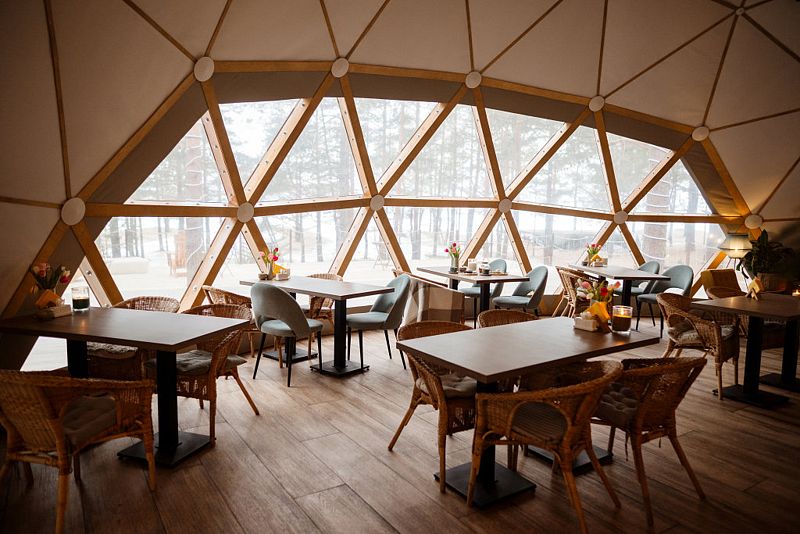 Майтри кэмп на Финском заливе, Ленинградская область: фото 5