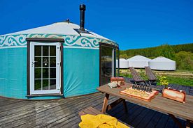 Люкс с видом на парк, Глэмпинг Yurt Resort, Казань