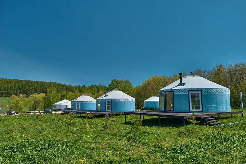 Глэмпинг Yurt Resort, Казань, Республика Татарстан