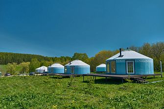 Глэмпинг Yurt Resort