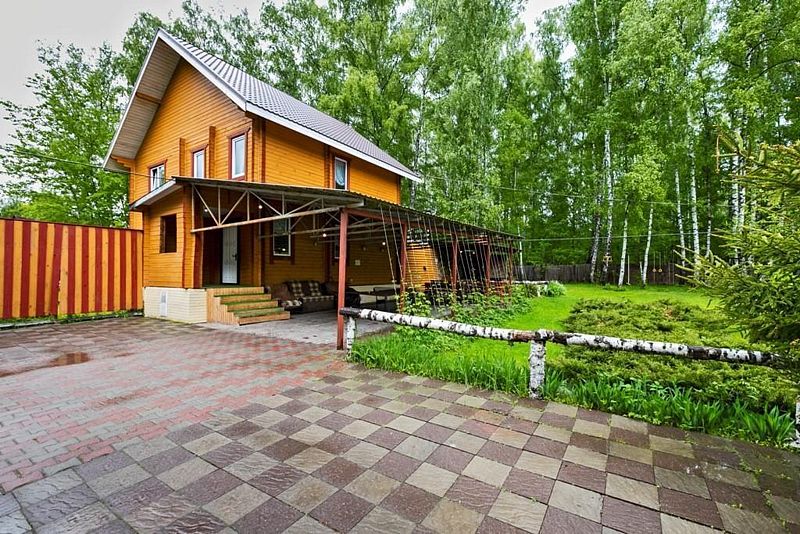 Коттедж Alice, Бронницы, Московская область