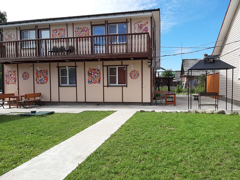 Большая дача в Ушаках, Ленинградская область: фото 4