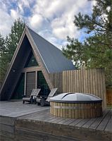 Бабичи A-frame Grey, Коттеджный комплекс Ёlki, Слободской район