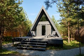 Бабичи A-frame White, Коттеджный комплекс Ёlki, Слободской район