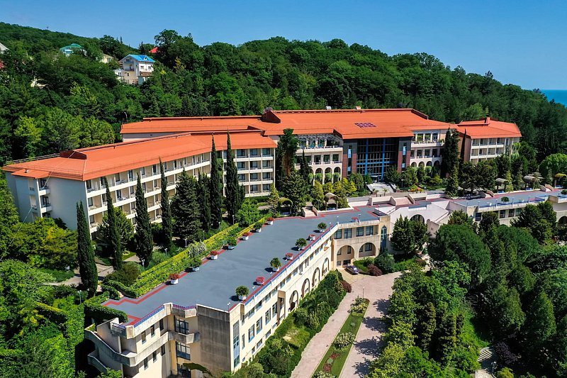 Санаторий Одиссея, Краснодарский край, Сочи Лазаревское Волконка