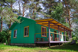 Дом Зеленый на берегу реки Медведица, Гостевой дом Страна Семи Сов, Кашинский район