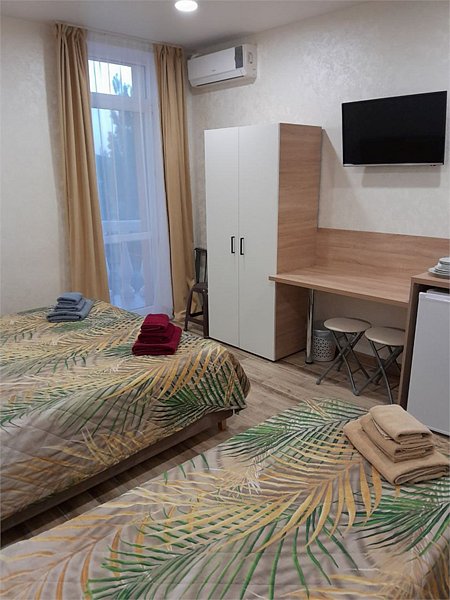 Семейный 3-местный 1-комнатный