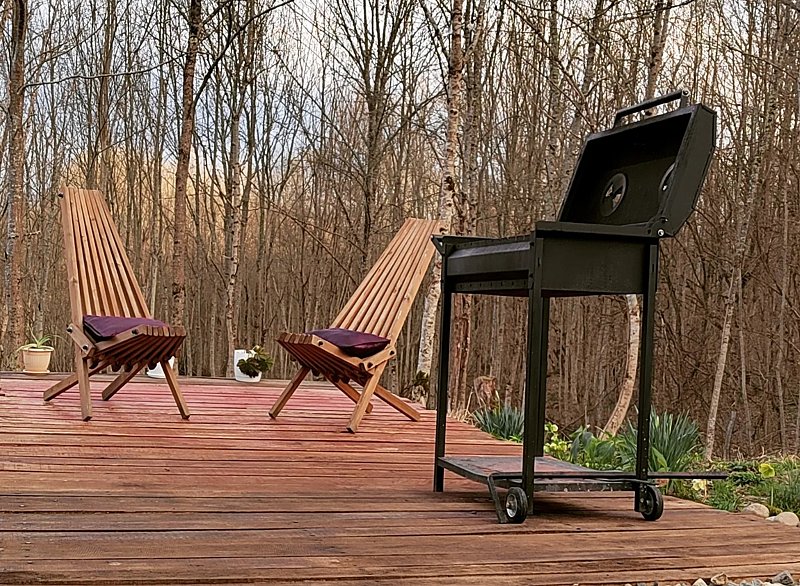 Коттедж 2-местный (Лесной домик)