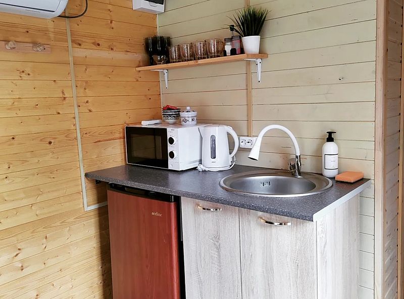 Коттедж 2-местный (Лесной домик)