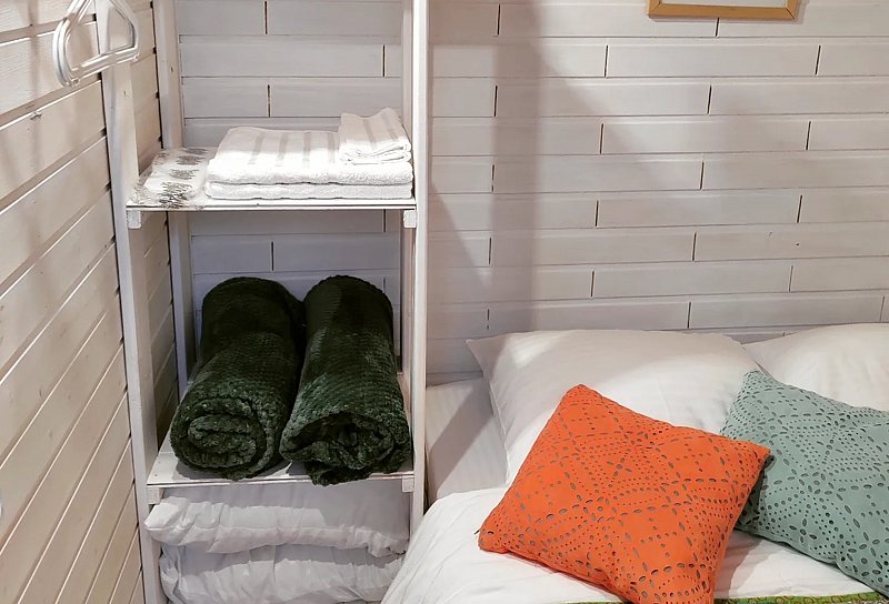 Коттедж 2-местный (Лесной домик)