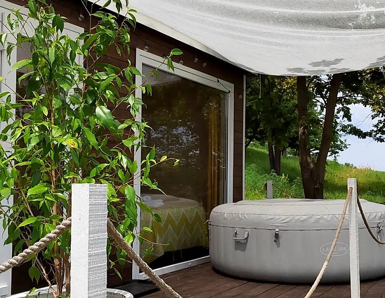 Коттедж 2-местный (Скандинавский домик)