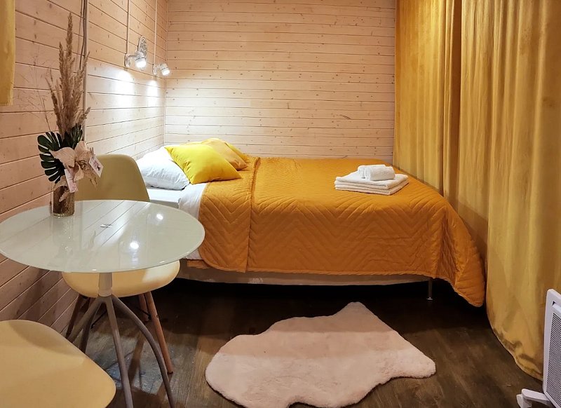 Коттедж 2-местный (Скандинавский домик)