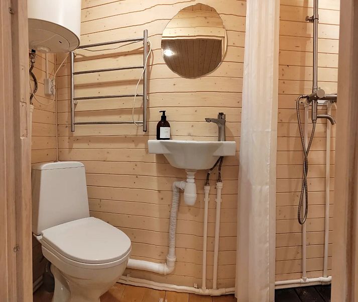 Коттедж 2-местный (Скандинавский домик)