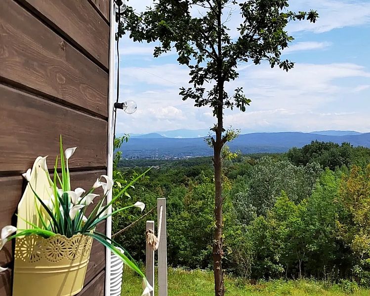 Коттедж 2-местный (Скандинавский домик)