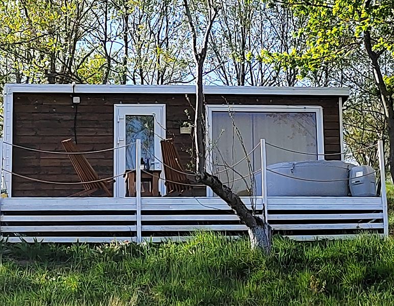 Коттедж 2-местный (Скандинавский домик)