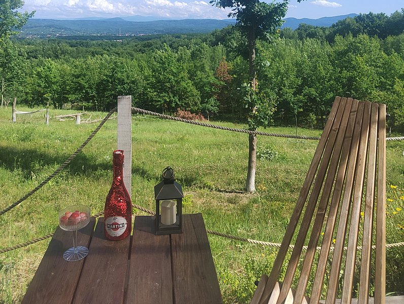 Коттедж 2-местный (Скандинавский домик)