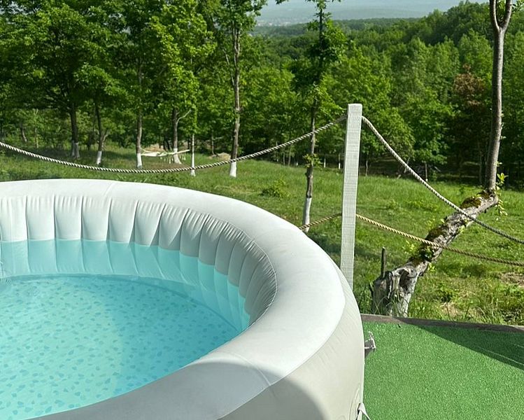 Коттедж 2-местный (Скандинавский домик)