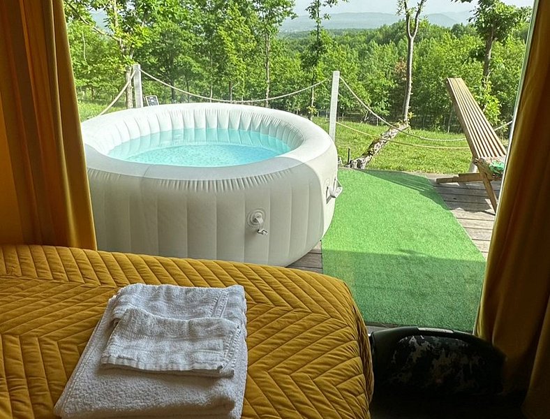 Коттедж 2-местный (Скандинавский домик)