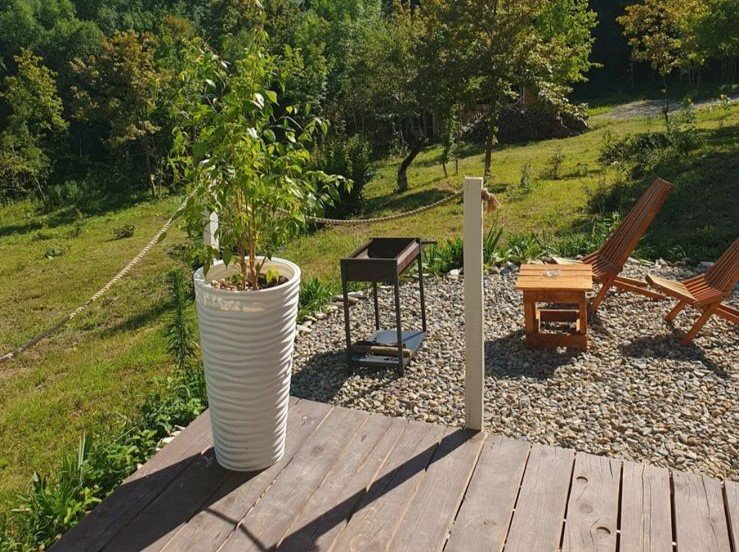 Коттедж 2-местный (Скандинавский домик)