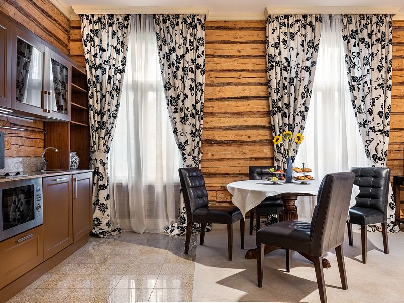 Апартаменты Дачный романтический (№ 1,2, 3, 4, 5, 6)