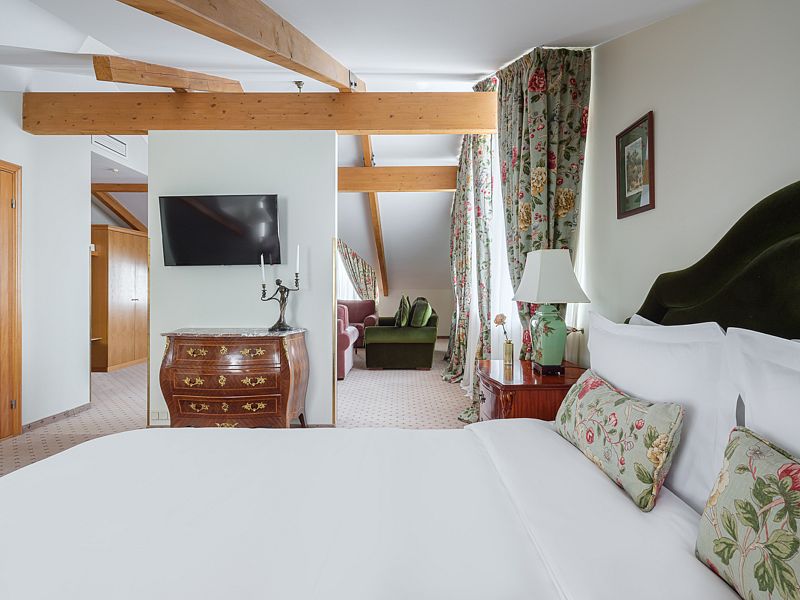 Люкс 2-местный Мансардный