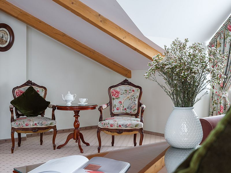 Люкс 2-местный Мансардный