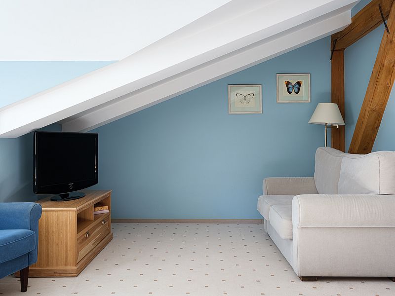 Улучшенный 2-местный Мансардный