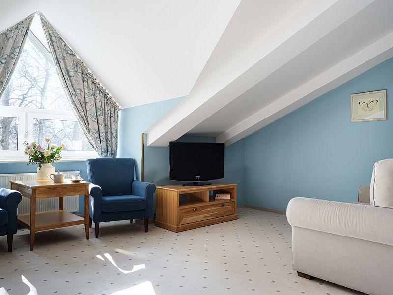 Улучшенный 2-местный Мансардный