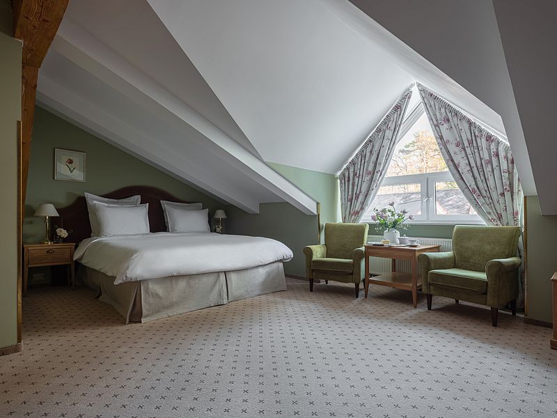 Улучшенный 2-местный Мансардный