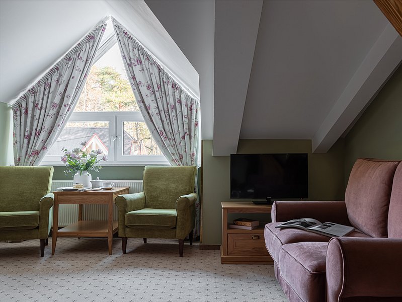 Улучшенный 2-местный Мансардный