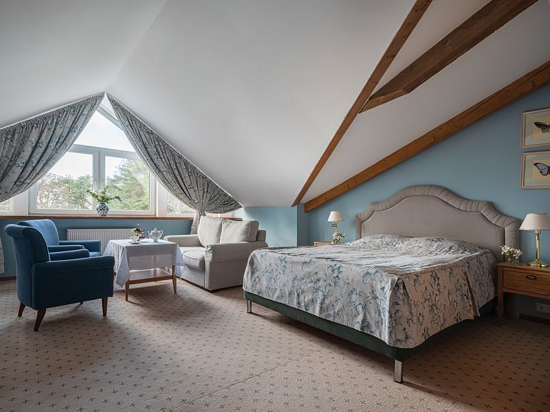 Улучшенный 2-местный Мансардный