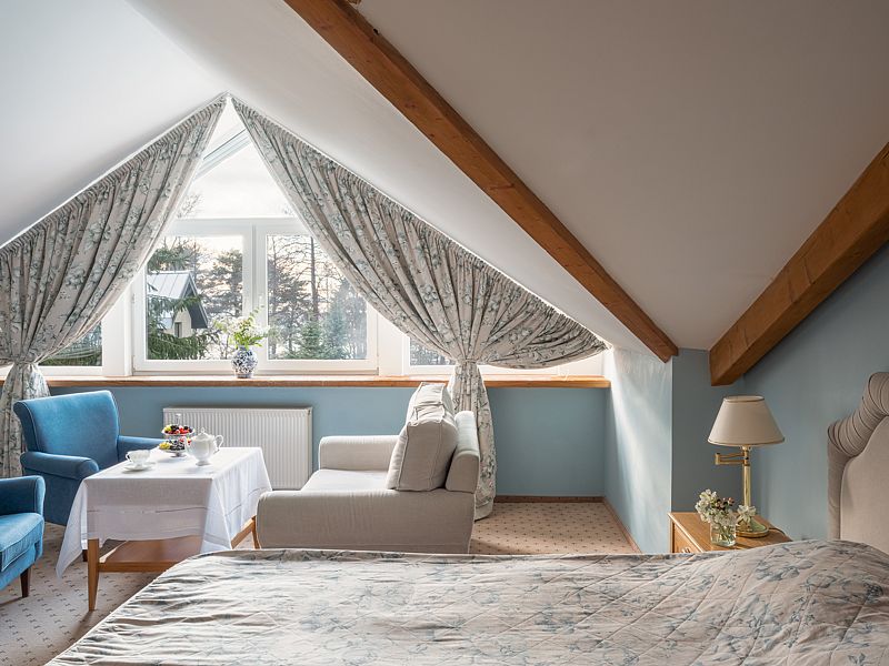 Улучшенный 2-местный Мансардный