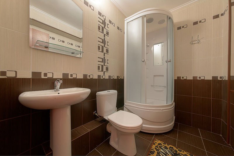 Стандартный 2-местный 1-комнатный