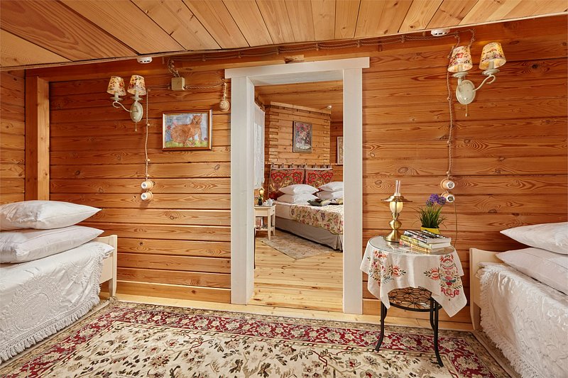 Семейный 4-местный 1-комнатный